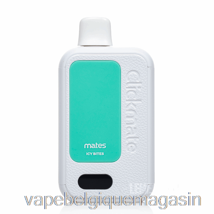 Vape Belgique 7 Daze Clickmate 15000 Kit Jetable Piqûres Glacées